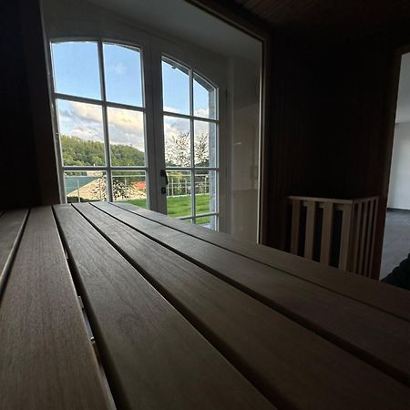 Ferienwohnung Blick Thyratal Obergeschoss Stolberg i. Harz Exterior foto