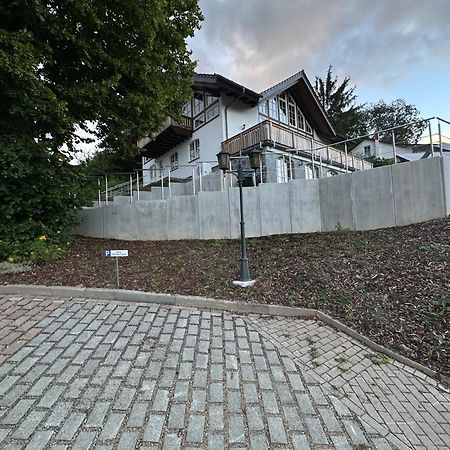 Ferienwohnung Blick Thyratal Obergeschoss Stolberg i. Harz Exterior foto