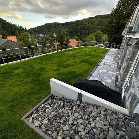 Ferienwohnung Blick Thyratal Obergeschoss Stolberg i. Harz Exterior foto