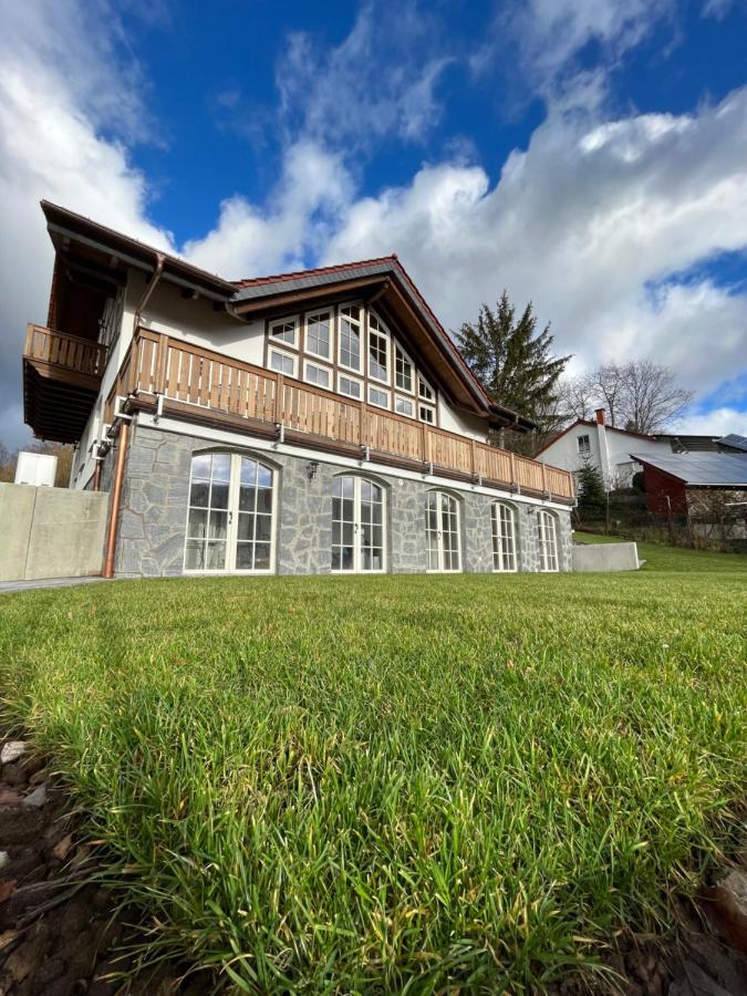 Ferienwohnung Blick Thyratal Obergeschoss Stolberg i. Harz Exterior foto
