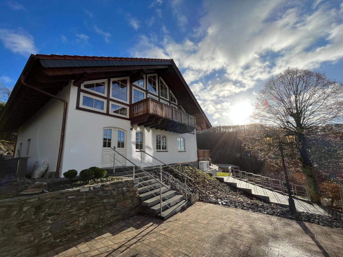 Ferienwohnung Blick Thyratal Obergeschoss Stolberg i. Harz Exterior foto
