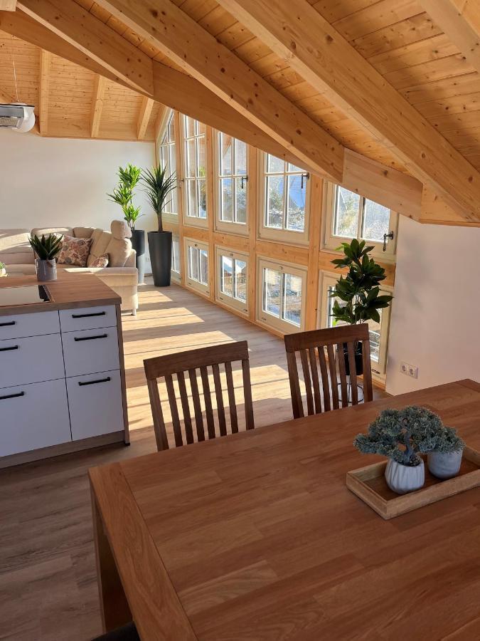 Ferienwohnung Blick Thyratal Obergeschoss Stolberg i. Harz Exterior foto