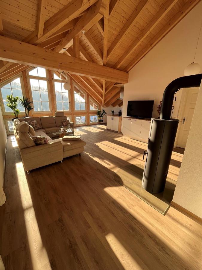Ferienwohnung Blick Thyratal Obergeschoss Stolberg i. Harz Exterior foto