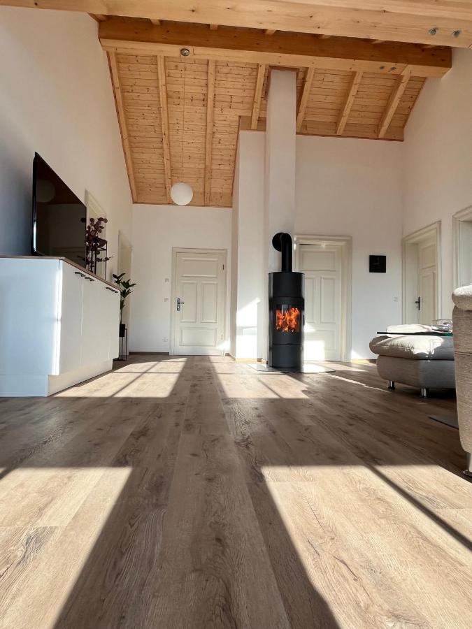 Ferienwohnung Blick Thyratal Obergeschoss Stolberg i. Harz Exterior foto