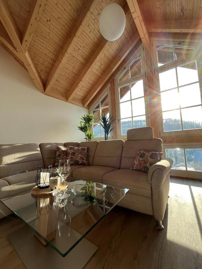 Ferienwohnung Blick Thyratal Obergeschoss Stolberg i. Harz Exterior foto