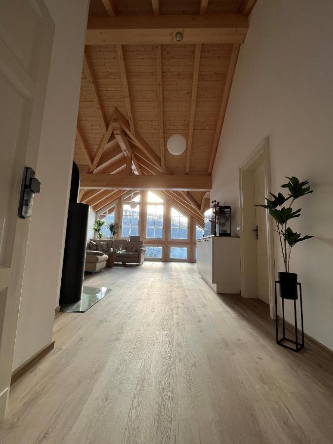 Ferienwohnung Blick Thyratal Obergeschoss Stolberg i. Harz Exterior foto