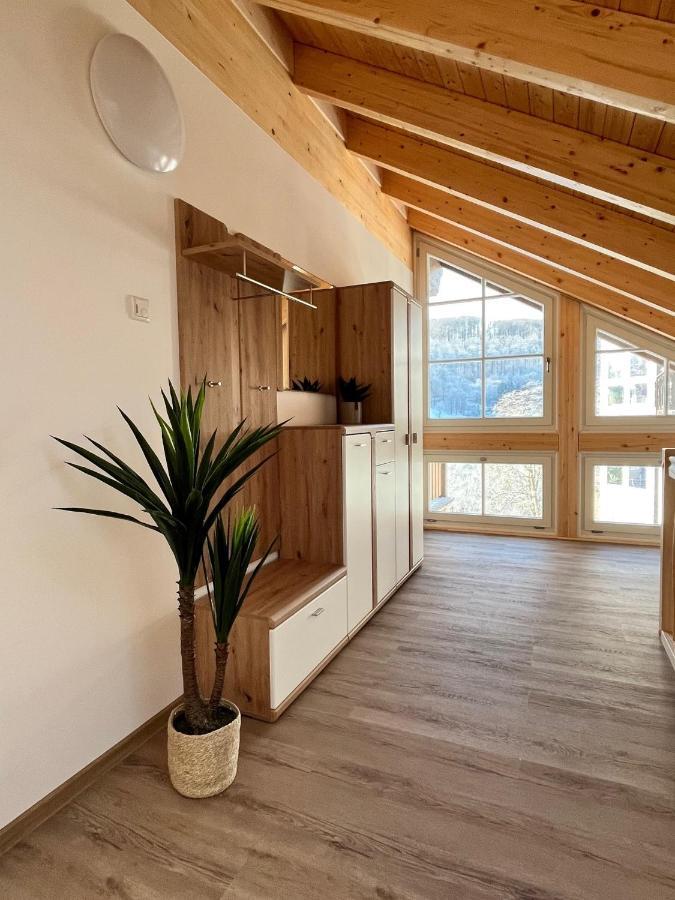 Ferienwohnung Blick Thyratal Obergeschoss Stolberg i. Harz Exterior foto