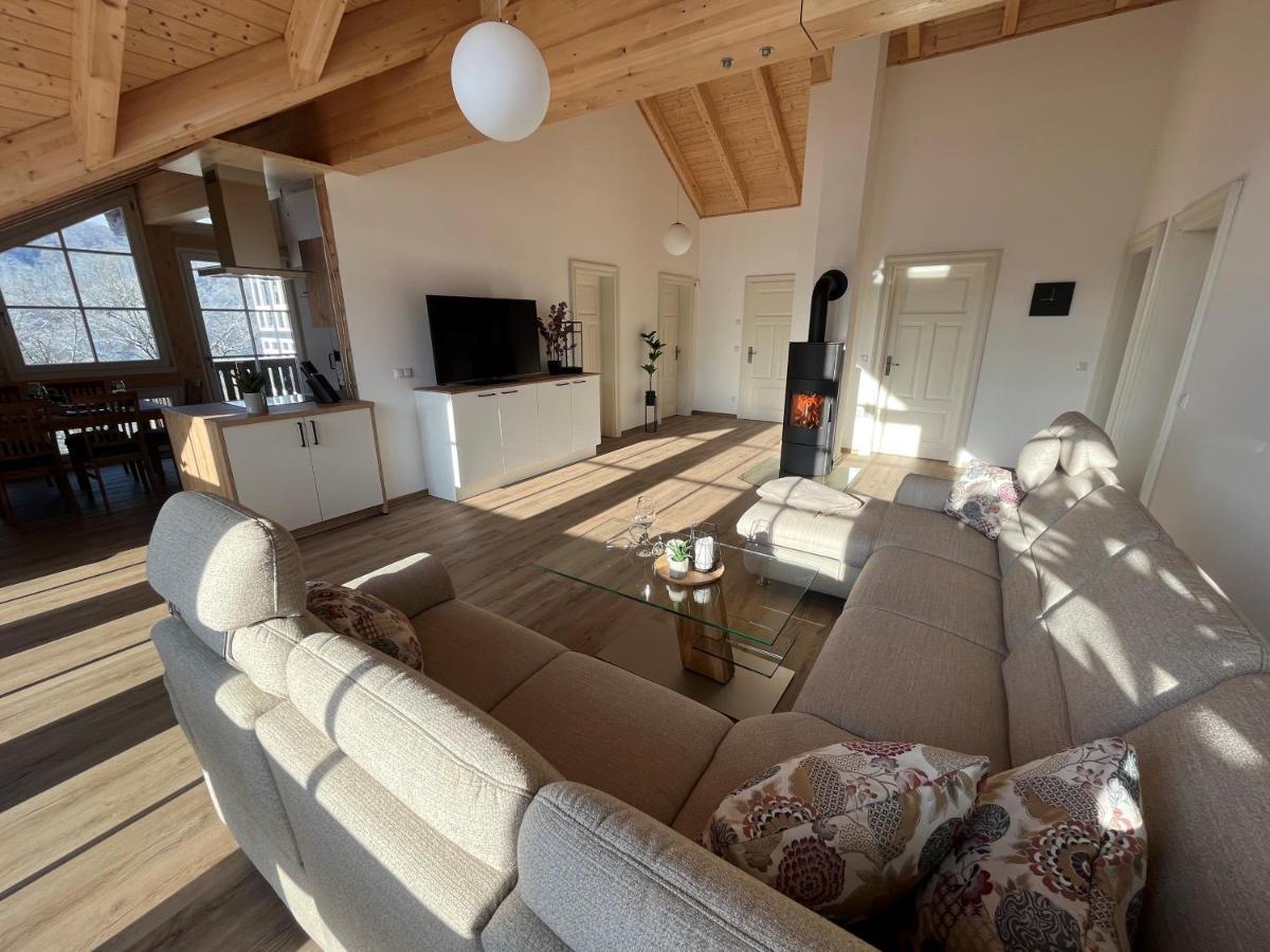 Ferienwohnung Blick Thyratal Obergeschoss Stolberg i. Harz Exterior foto