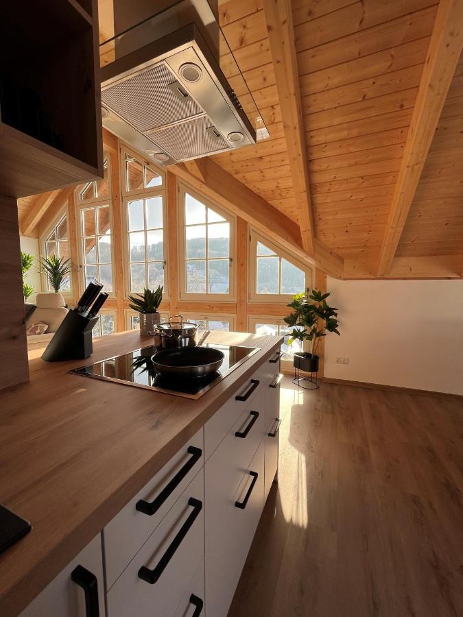 Ferienwohnung Blick Thyratal Obergeschoss Stolberg i. Harz Exterior foto