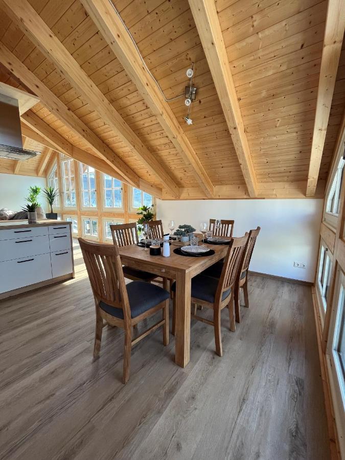 Ferienwohnung Blick Thyratal Obergeschoss Stolberg i. Harz Exterior foto