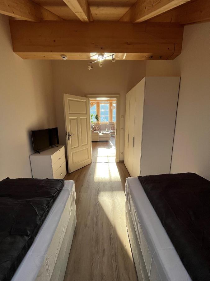 Ferienwohnung Blick Thyratal Obergeschoss Stolberg i. Harz Exterior foto