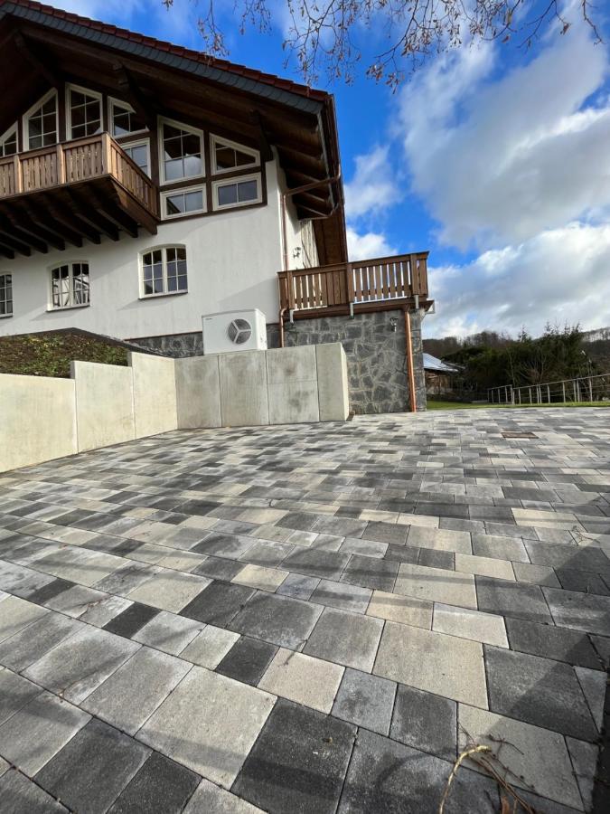 Ferienwohnung Blick Thyratal Obergeschoss Stolberg i. Harz Exterior foto