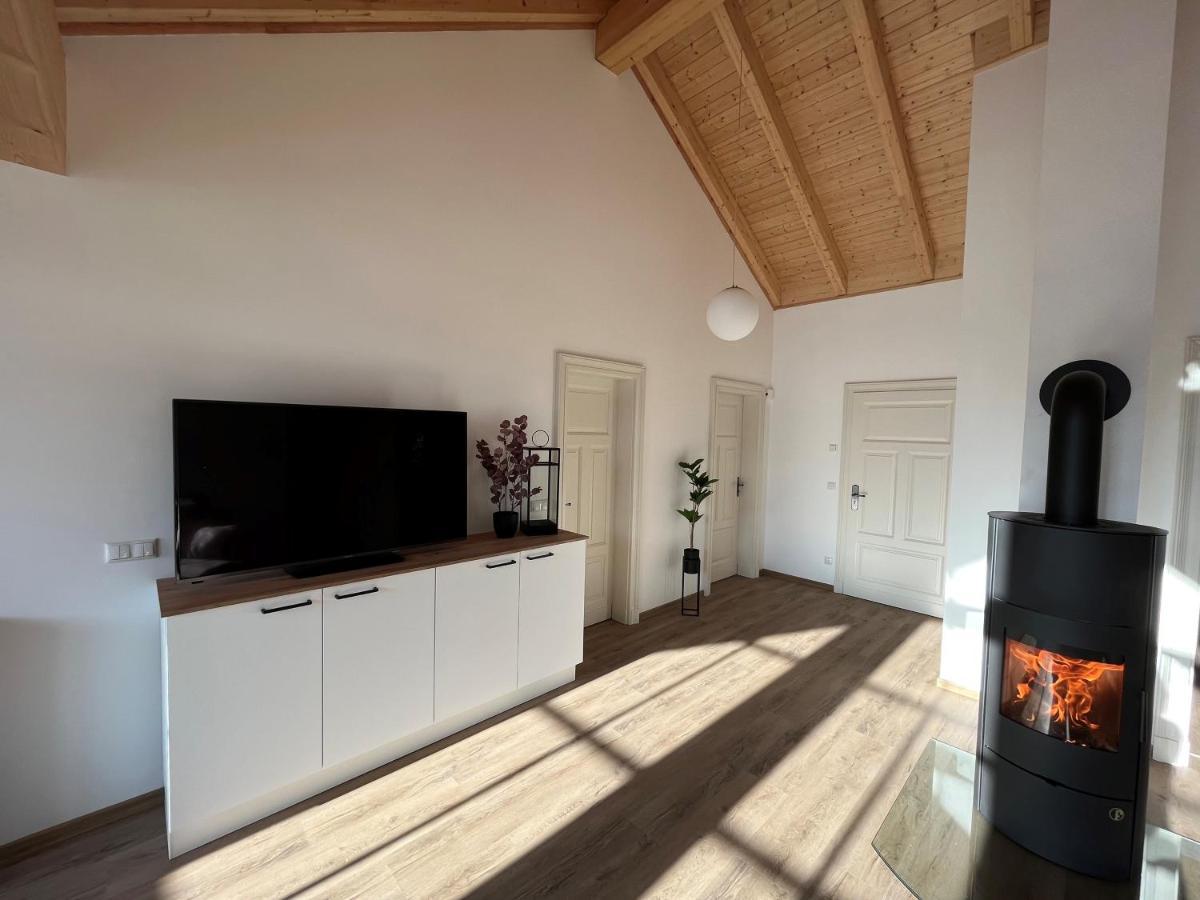 Ferienwohnung Blick Thyratal Obergeschoss Stolberg i. Harz Exterior foto