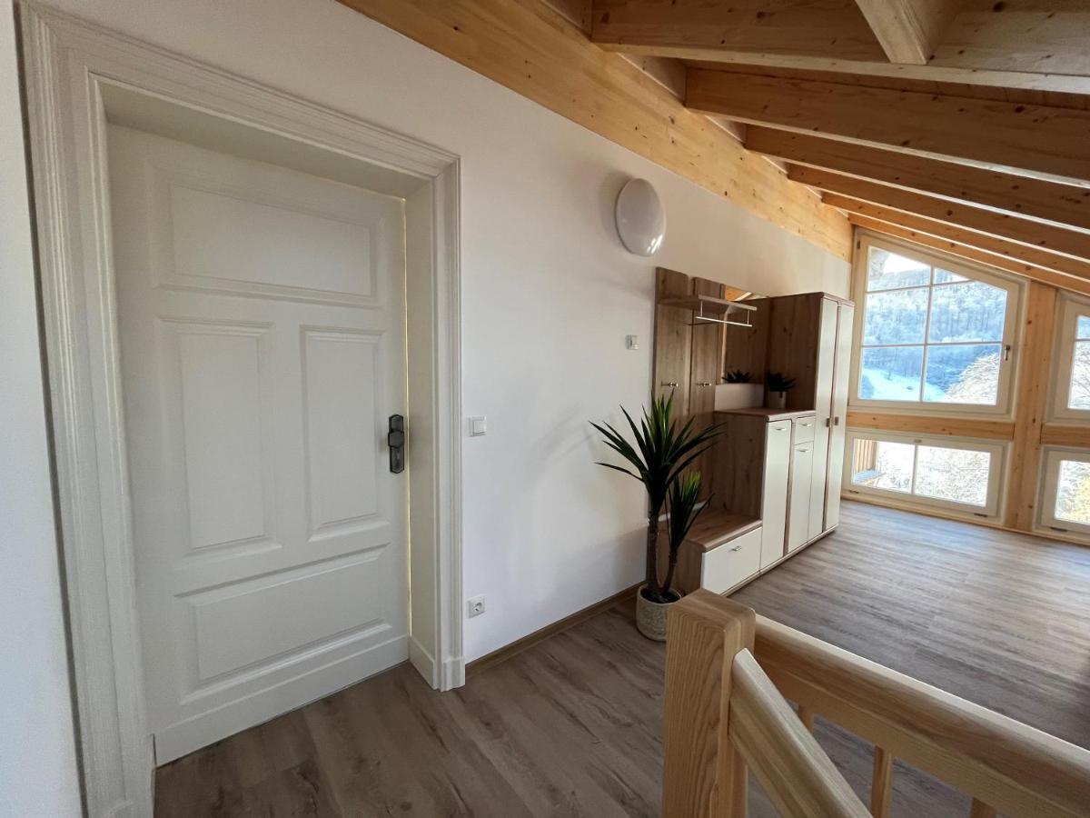 Ferienwohnung Blick Thyratal Obergeschoss Stolberg i. Harz Exterior foto