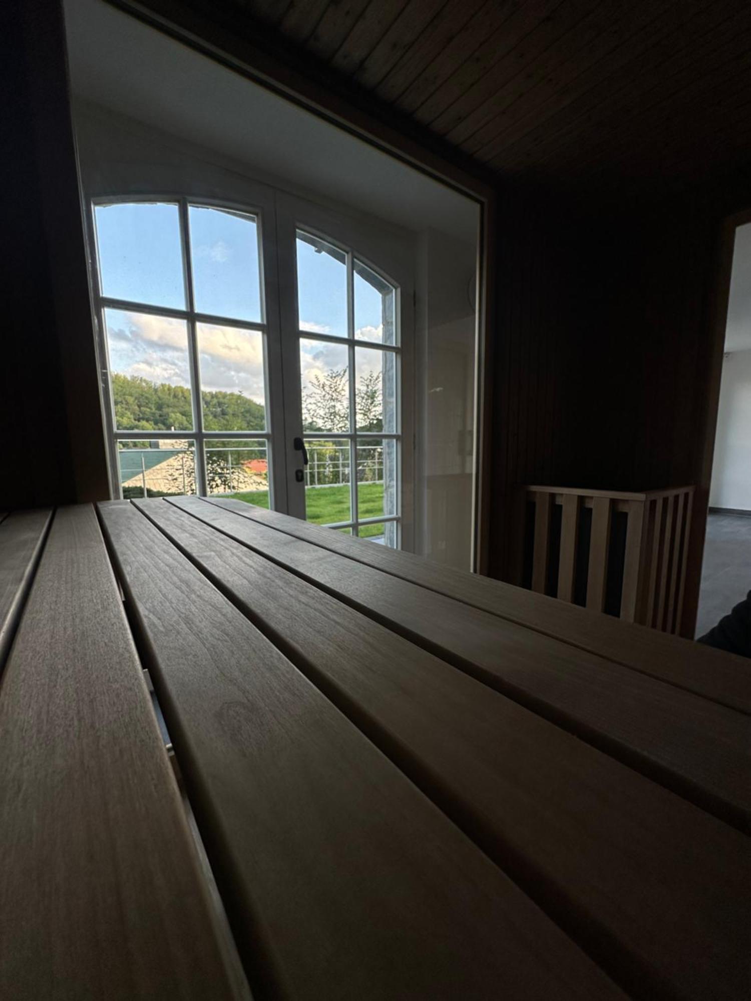 Ferienwohnung Blick Thyratal Obergeschoss Stolberg i. Harz Exterior foto