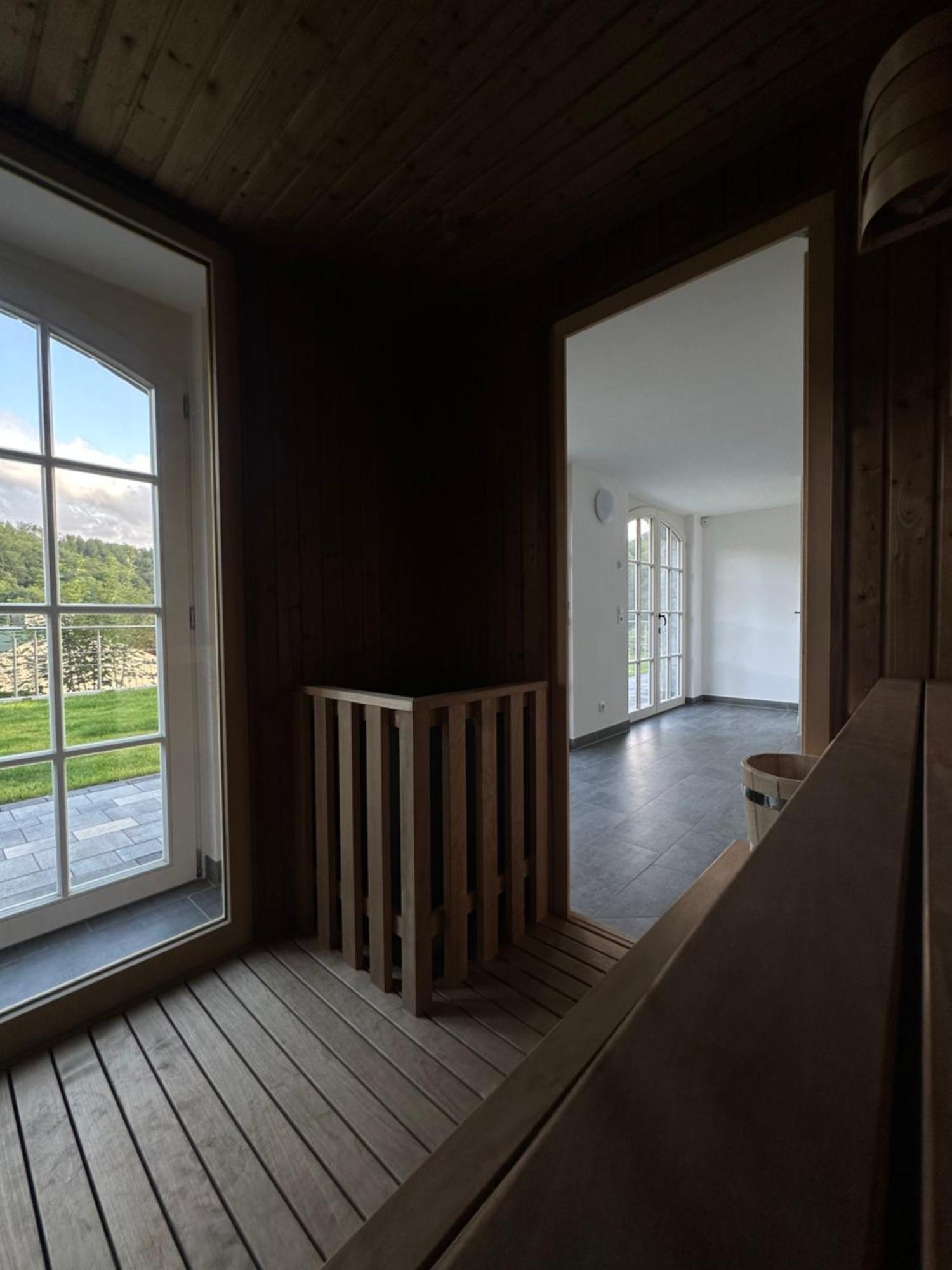 Ferienwohnung Blick Thyratal Obergeschoss Stolberg i. Harz Exterior foto