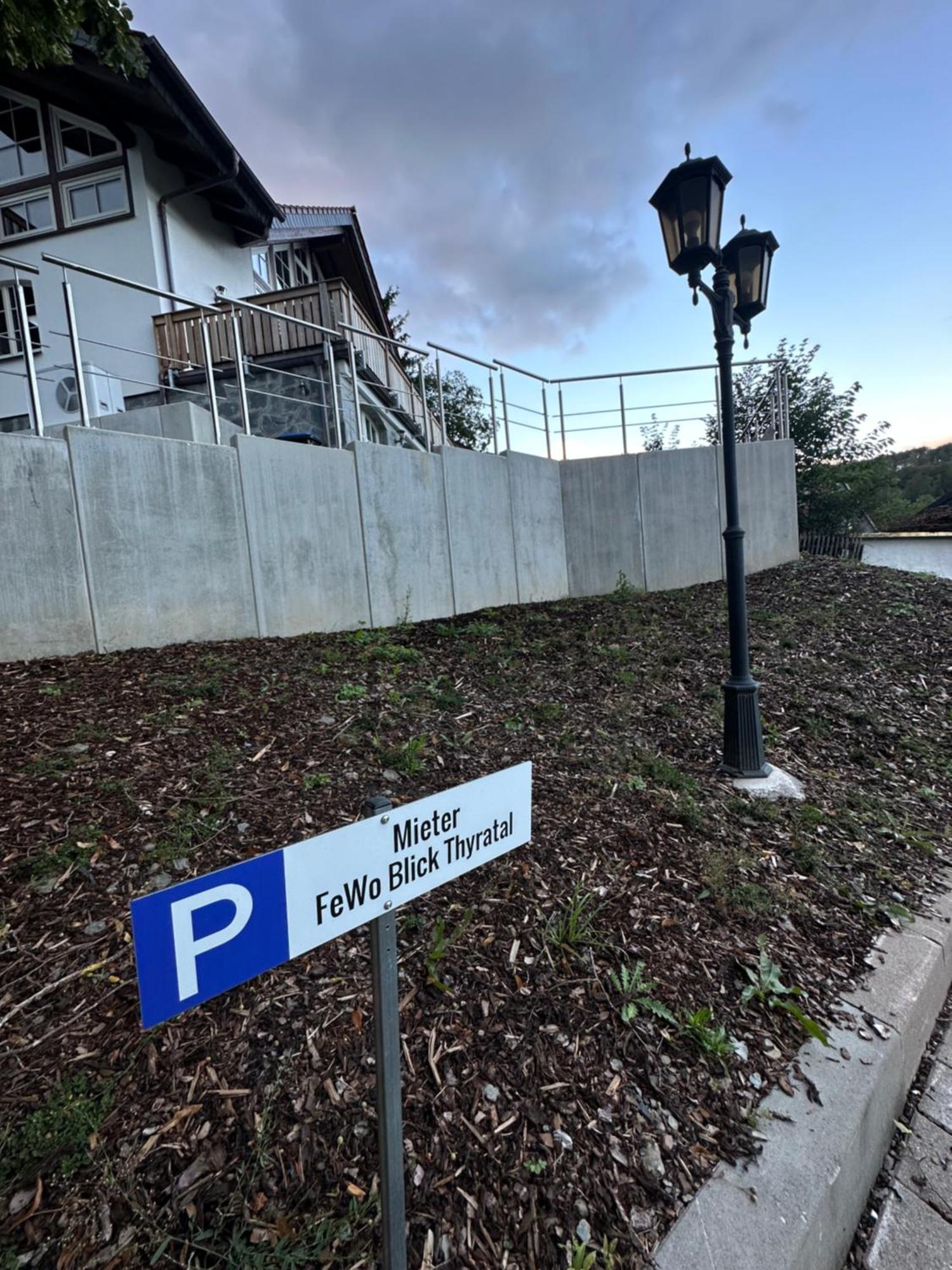 Ferienwohnung Blick Thyratal Obergeschoss Stolberg i. Harz Exterior foto
