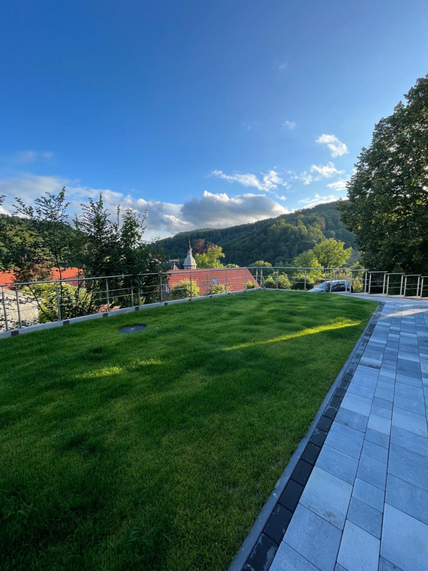 Ferienwohnung Blick Thyratal Obergeschoss Stolberg i. Harz Exterior foto