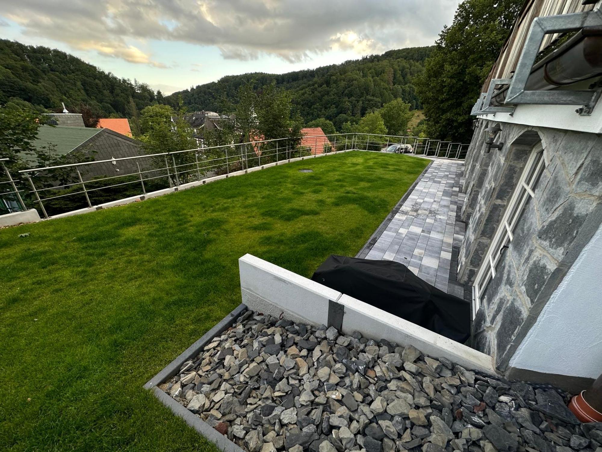 Ferienwohnung Blick Thyratal Obergeschoss Stolberg i. Harz Exterior foto